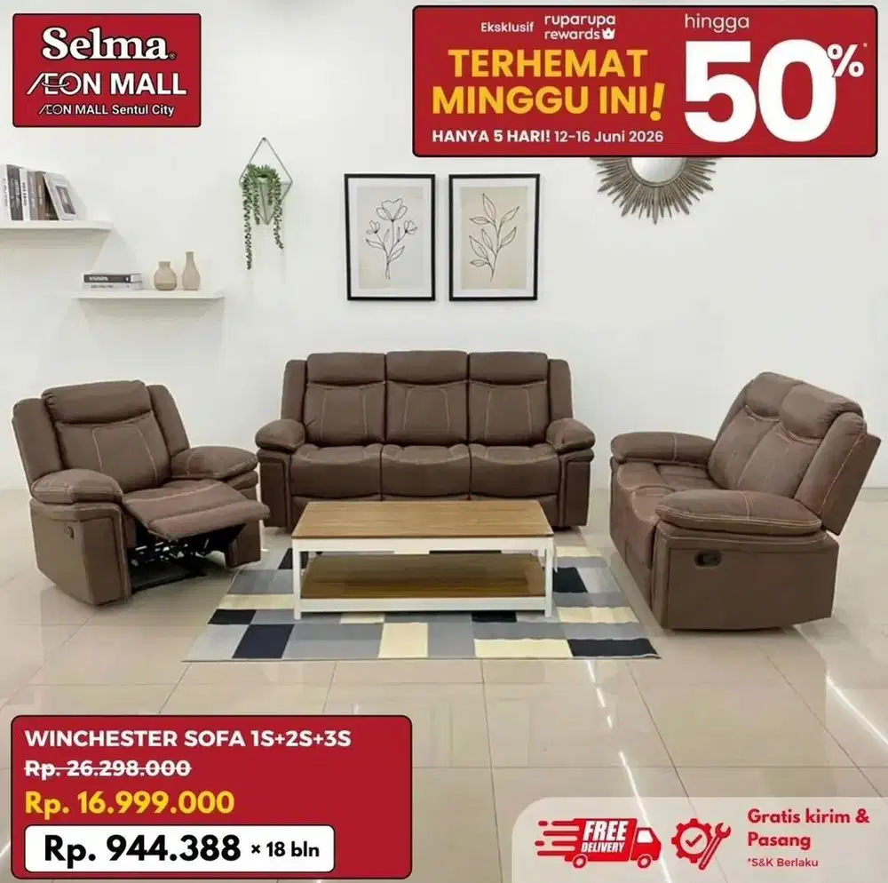 Sofa set winchester