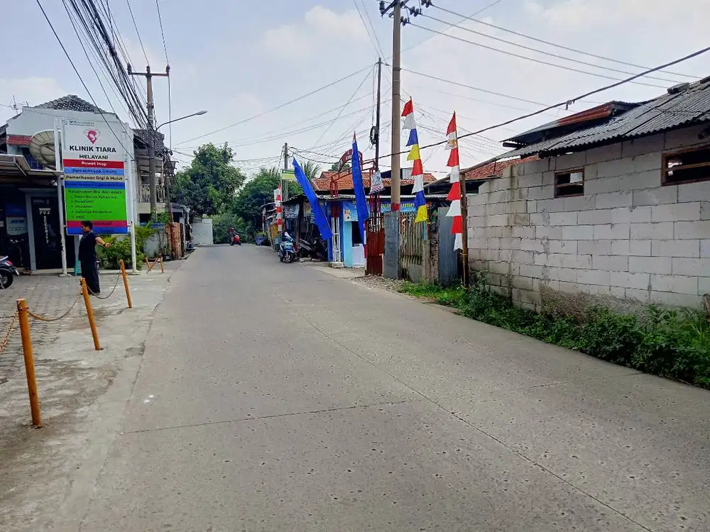 DIJUAL CEPAT BU !! Tanah Pinggir Jalan Raya, Cocok Untuk Tempat Usaha