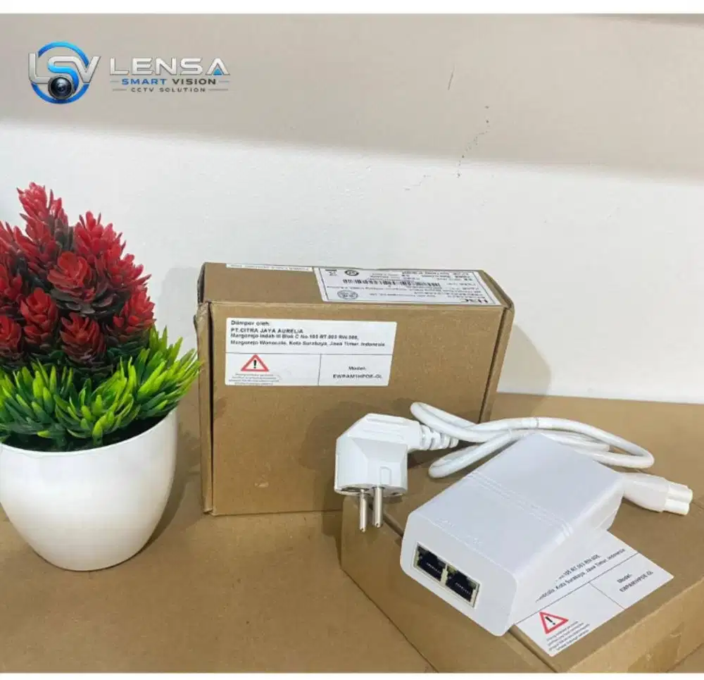 H3C EWPAM1HPOE-GL EWP-AM1HPOE 55V/30W Single port POE Injector adaptor
