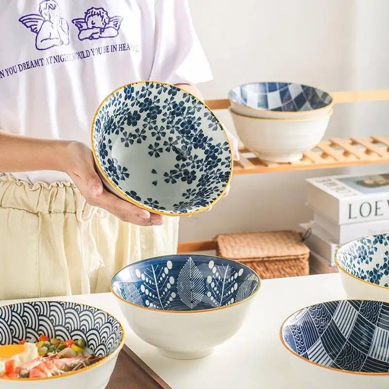 Mangkuk Keramik Premium High Kualitas Souvenir Pernikahan / Kado