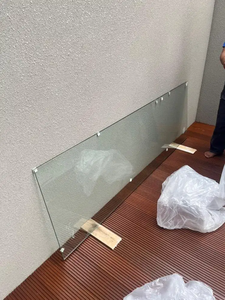 Kaca Tempered Glass 200x70cm