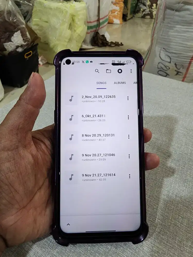 Oppo a92 ungu 8/128 gb batangan