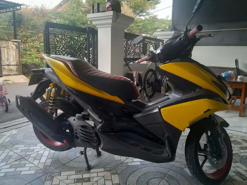 Aerox 2018 mesin halus