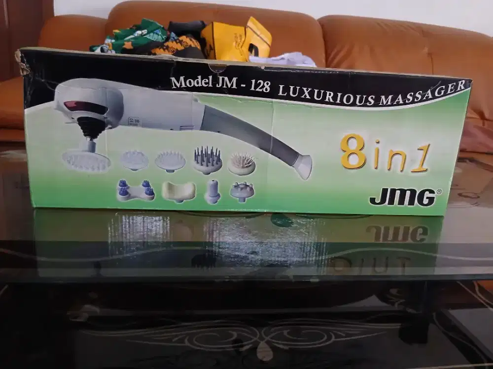 Alat pijat JMG luxurious massage 8 in 1