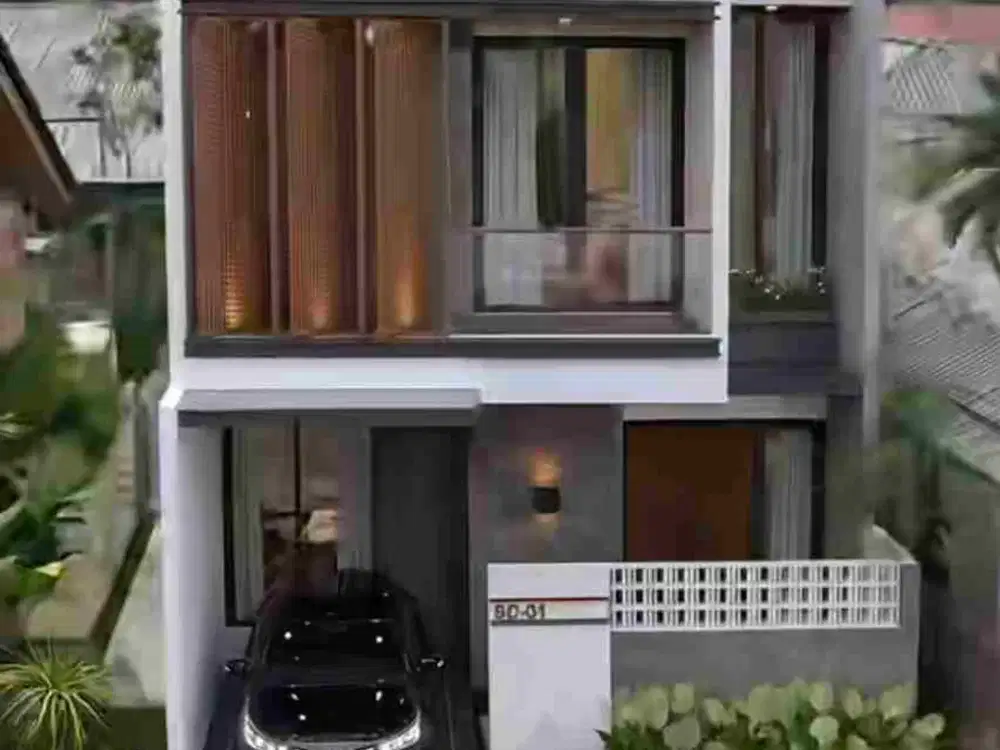Rumah murah legoso Ciputat dekat UIN 2