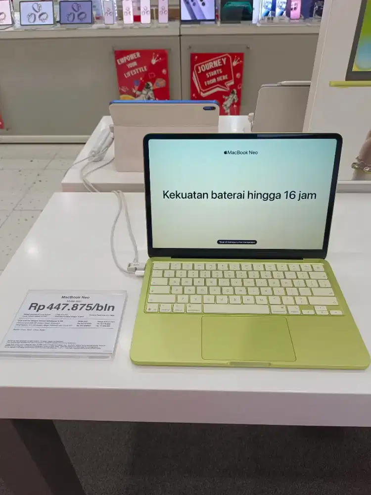 New MacBook Neo
