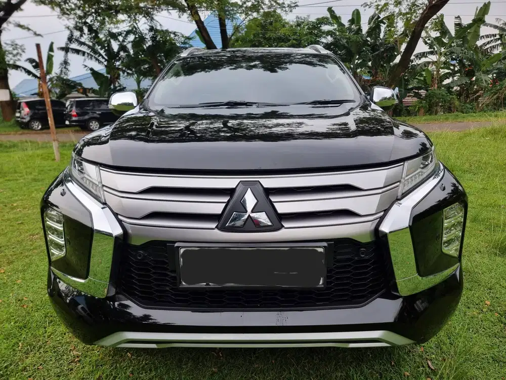 PAJERO SPORT DAKAR DIESEL MATIC 2022 2021 KM30RB ASLI PRIBADI FULL ORI
