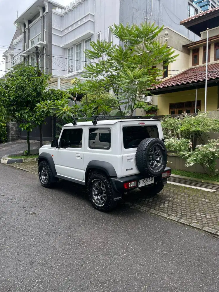 Suzuki Jimny 2019 A/T 3 Doors (CBU)