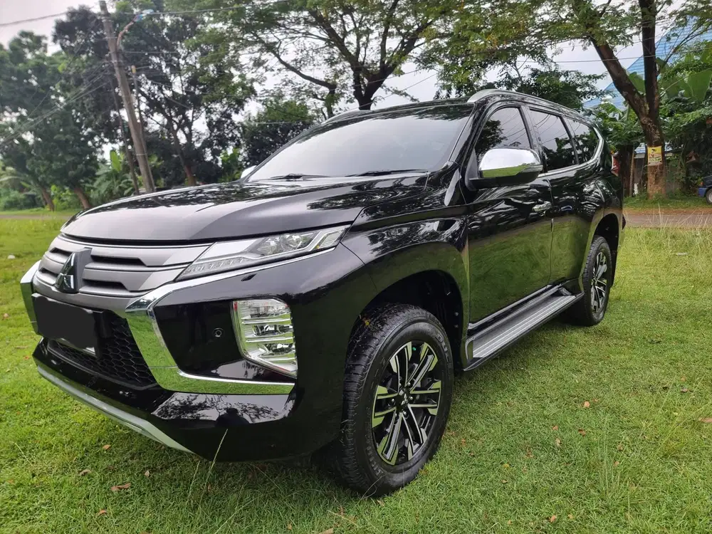 PAJERO SPORT DAKAR DIESEL MATIC 2022 2021 KM30RB ASLI PRIBADI FULL ORI