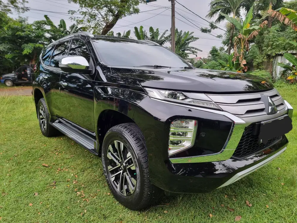 PAJERO SPORT DAKAR DIESEL MATIC 2022 2021 KM30RB ASLI PRIBADI FULL ORI
