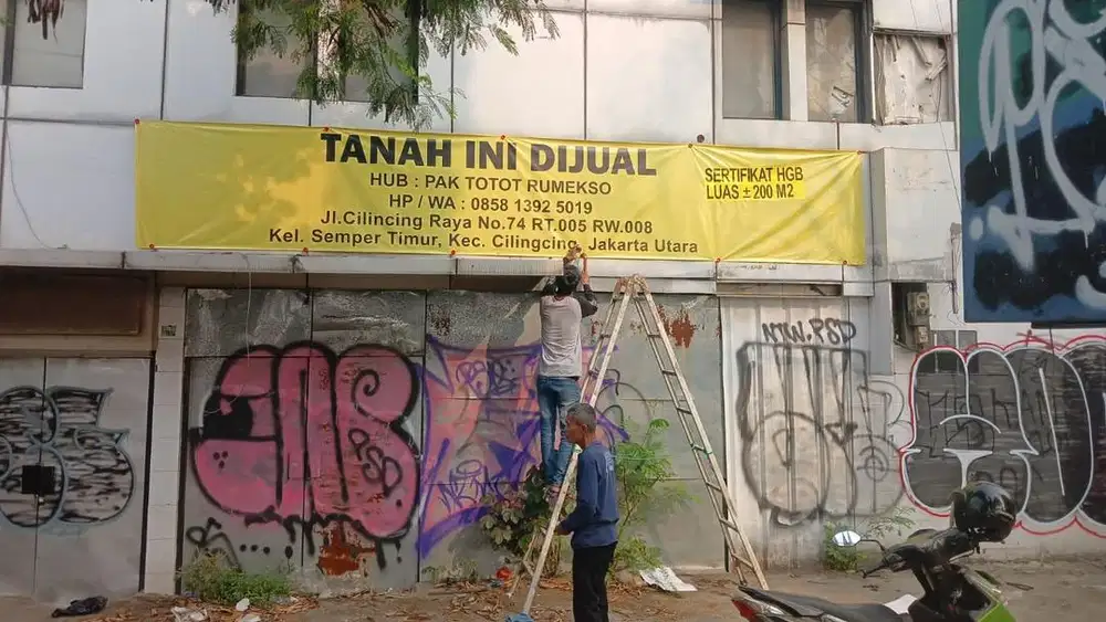 Di Jual Rumah / Ruko Jl. Cilincing Raya