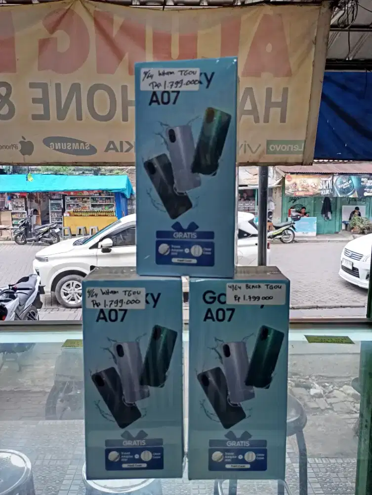 SAMSUNG A07 RAM 4GB / 64GB