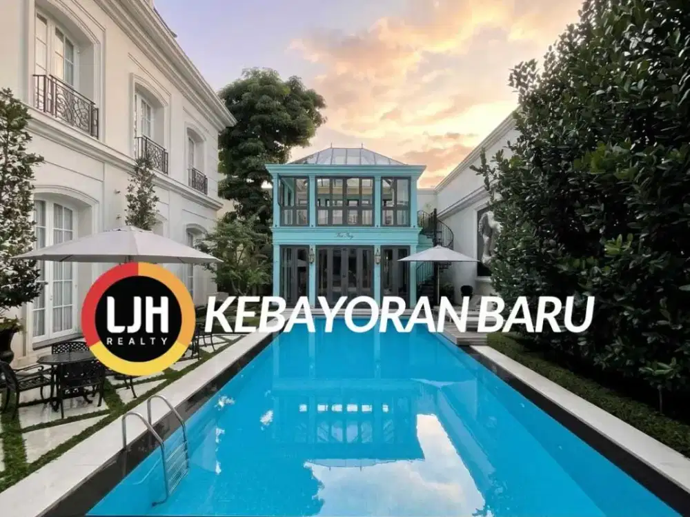 Dijual Rumah Premium Menteng Depan Taman