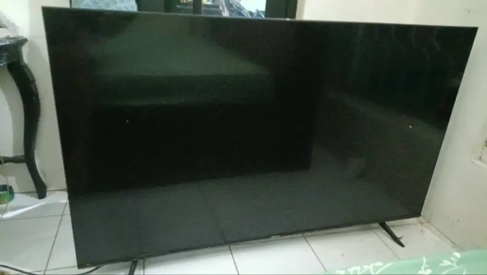 JUAL TV HISENSE 55 inch 58A6500G - KONDISI BOOTLOOP - NO DUS - 98%
