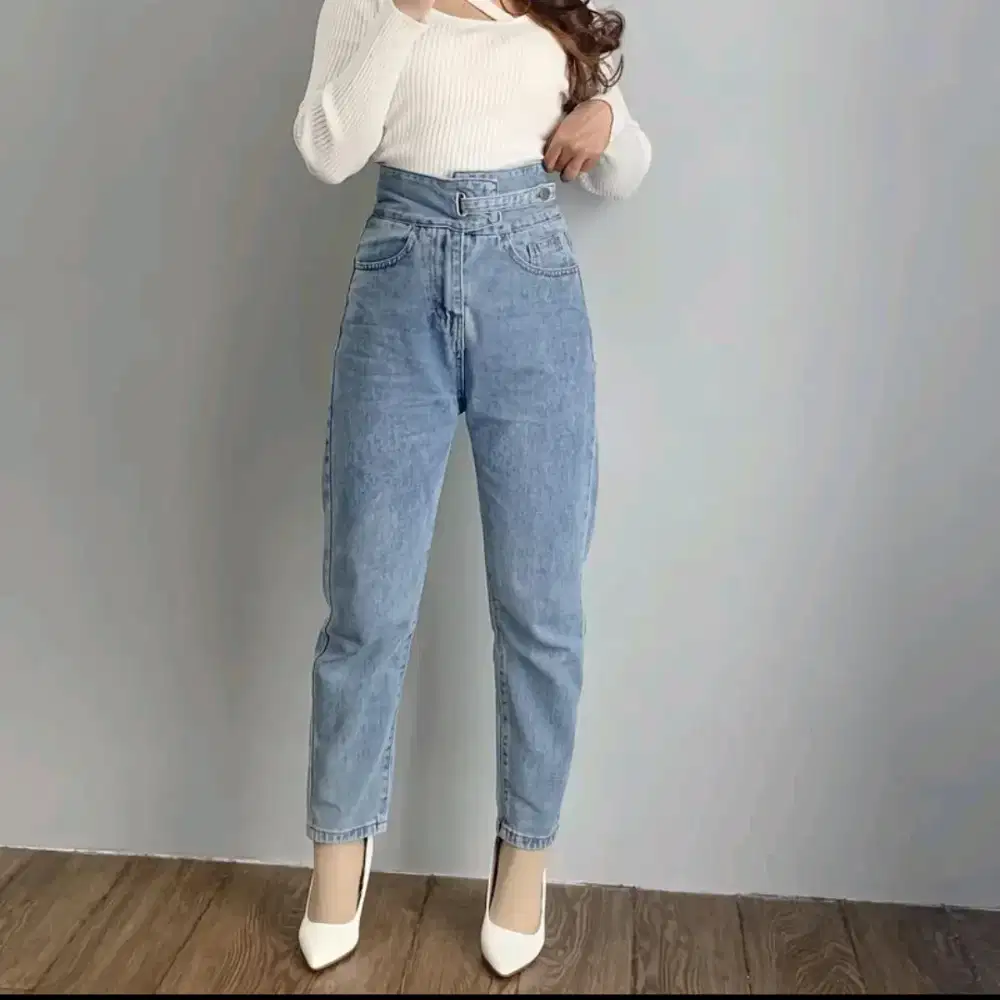 Jeans Luxe Dlabel Light Blue
