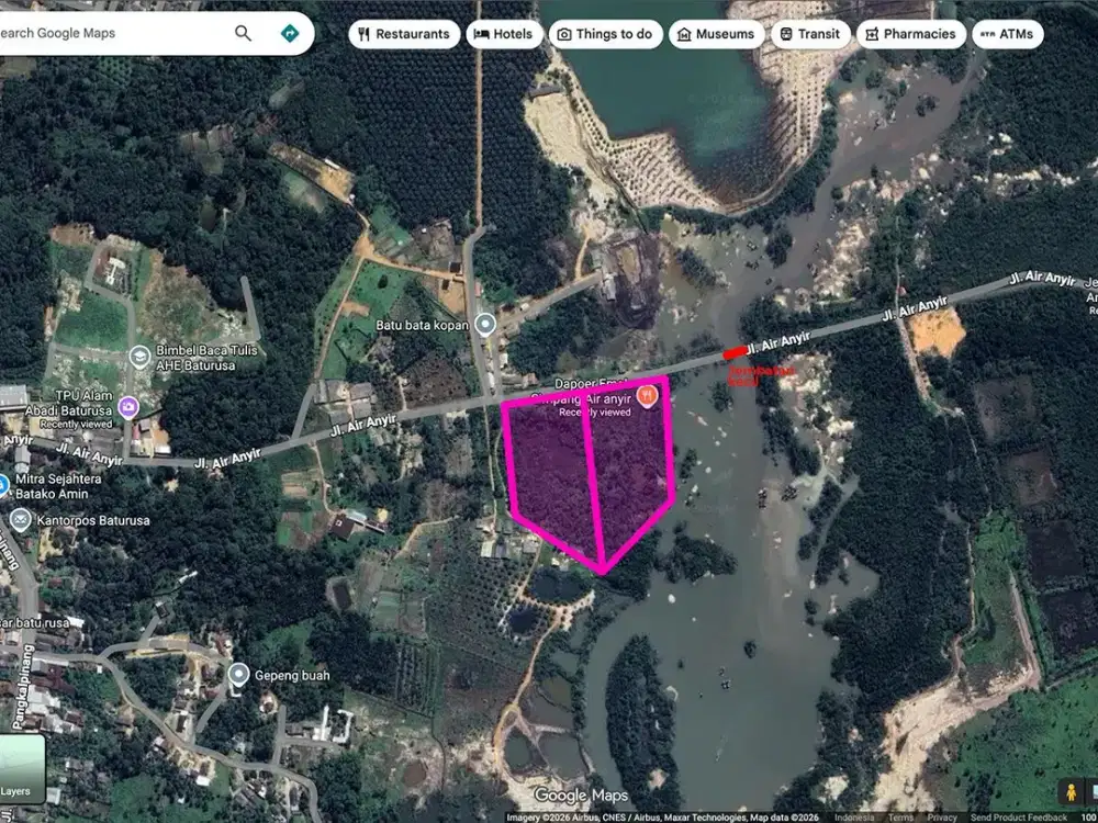 DIJUAL TANAH DI BANGKA BELITUNG