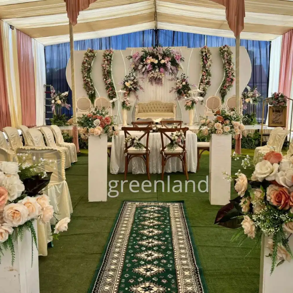 Rumput premium dan berkualitas bagus
