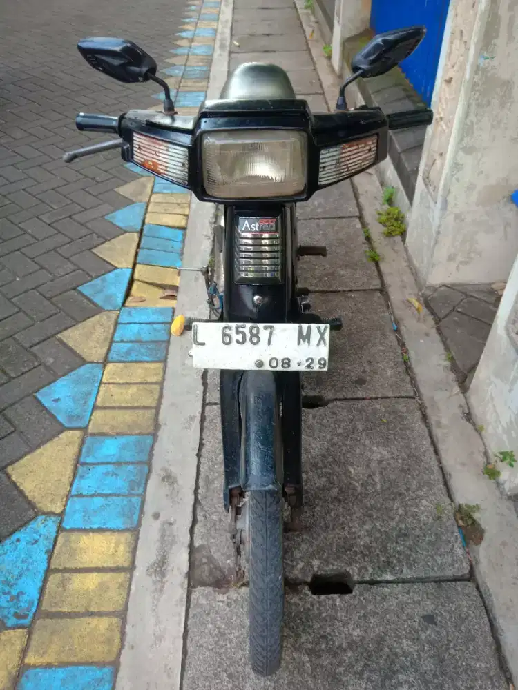 Astrea 800 lengkap pajak hidup