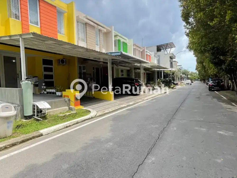 DIJUAL VILLA KOMPLEK CITRALAND GAMA CITY CLUSTER MALDIVES - DAERAH PANCING (willis & liephing )