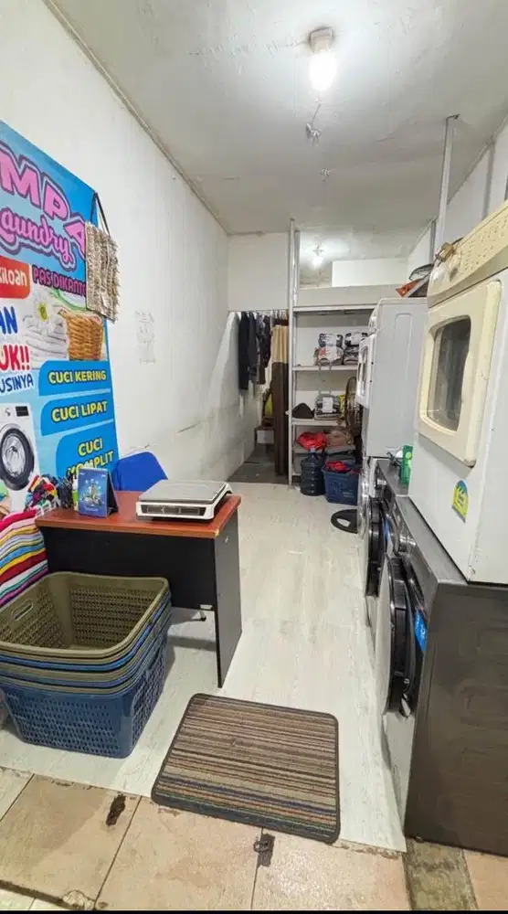 Takeover Laundry