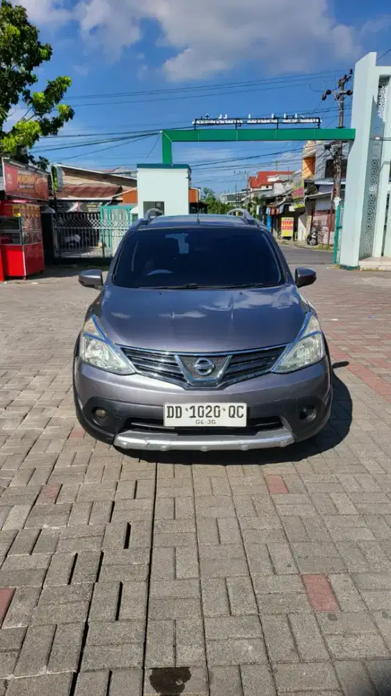 Nissan Livina X gear manual tahun 2014