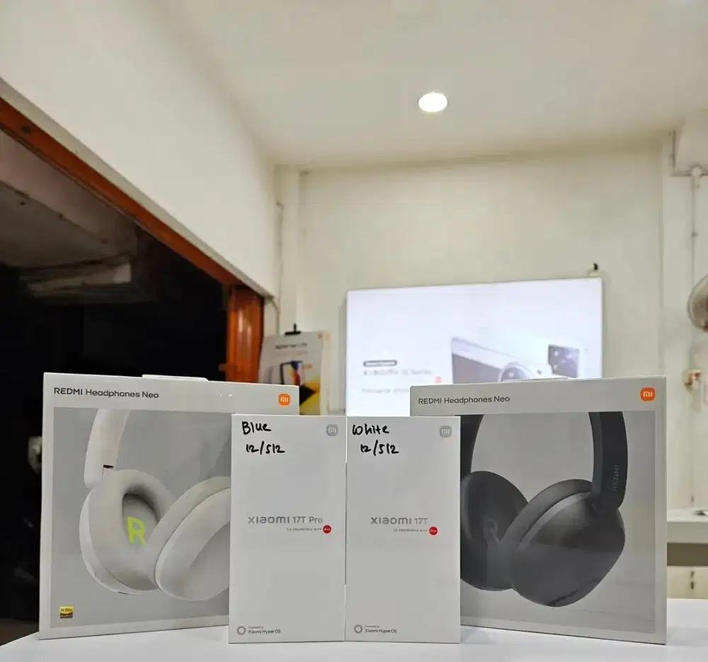 XIAOMI 17T 12/256 GB FREE HEADPHONE NEO