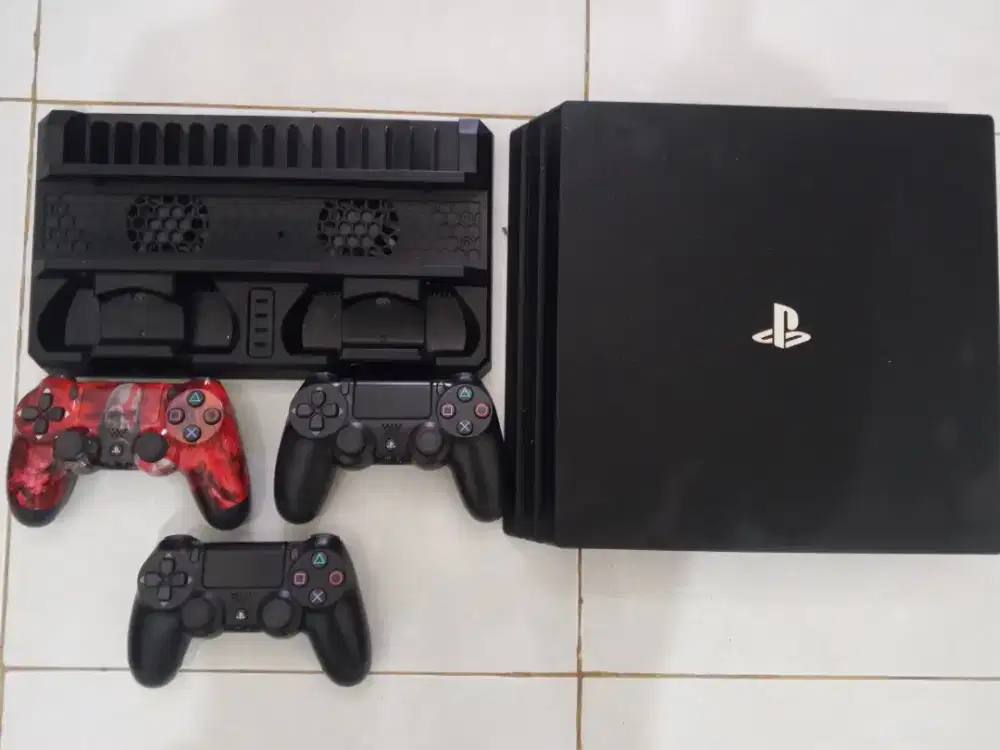 Ps4pro 1tb fulsett