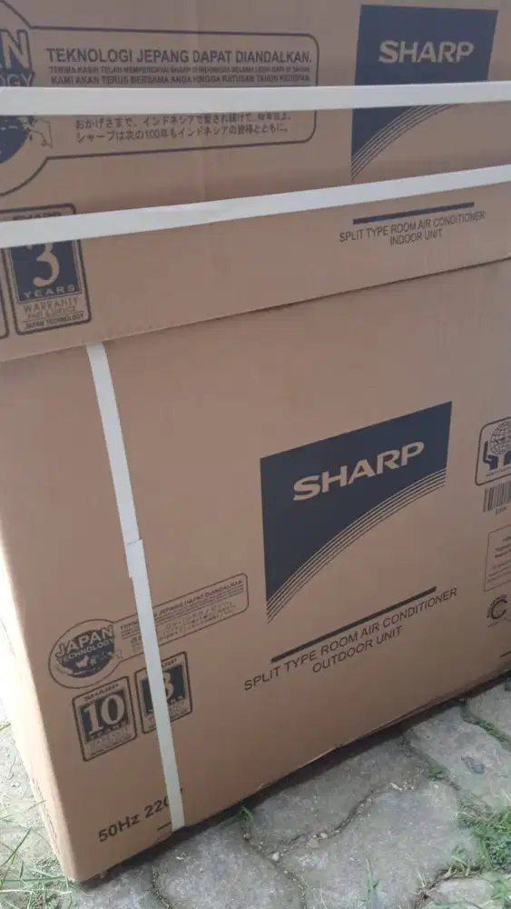 AC split sharp inverter 1.5PK AH-X10BEY
