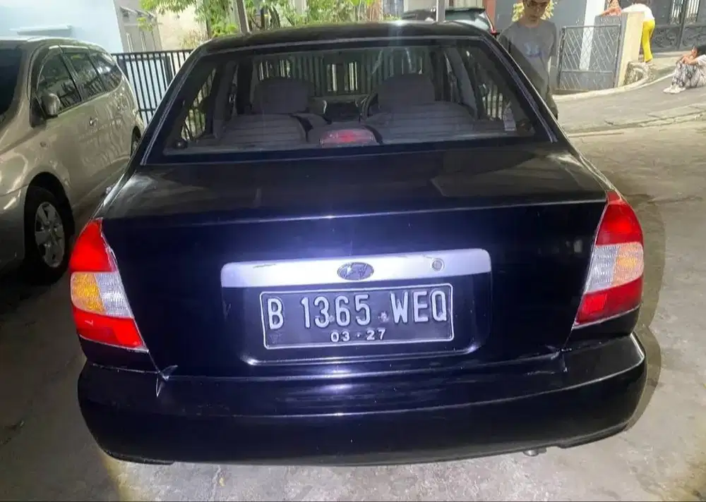 Hyundai Accent 2001 Murah
