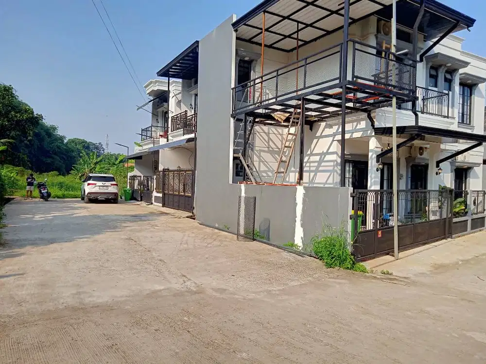Kavling Dalam Cluster Area Grand Depok City. Hanya 10 Menit ke Stasiun