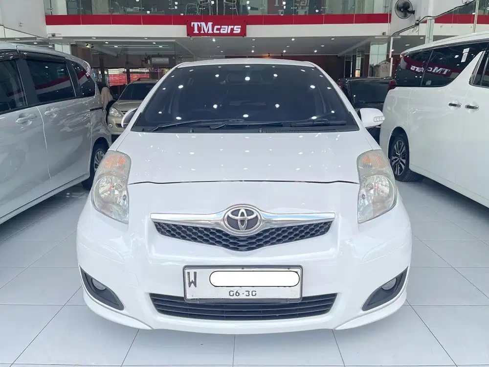 Toyota Yaris 1.5 E Manual 2010 Istimewa