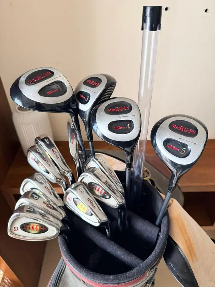 Stick golf pemula full set