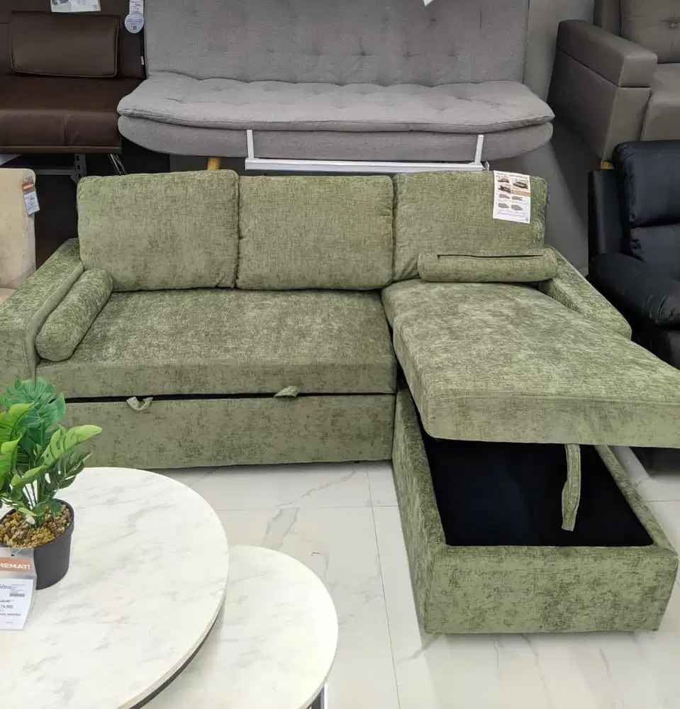 PROMO SOFA L SLEEPER STORAGE MARKUS SELMA