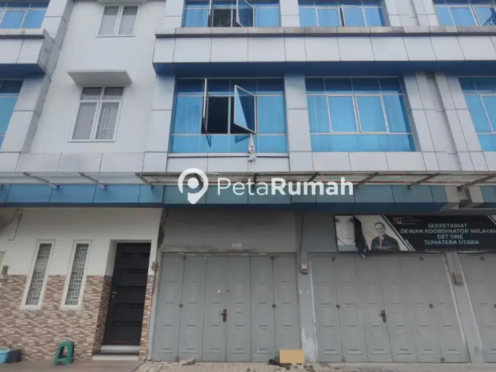 DIJUAL RUKO KOMPLEK CBD POLONIA (WINSHEN)