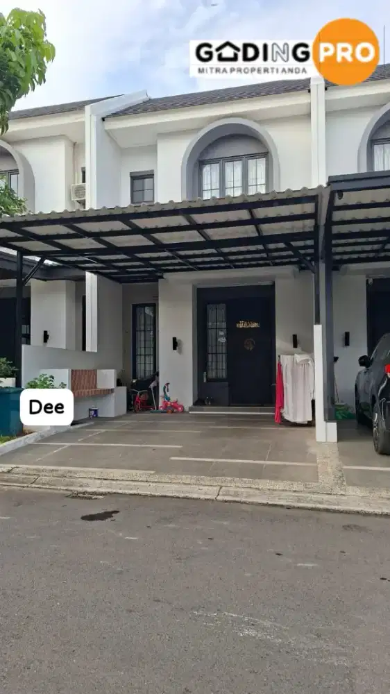 DIJUAL RUMAH FULL FURNISHED DI CBD CITRAGRAN CIBUBUR SIAP HUNI