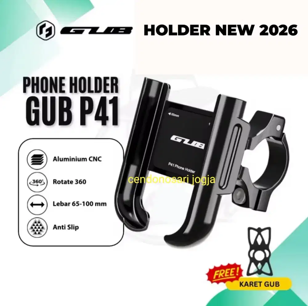 GUB P41 NEW 2026 HOLDER HP ORIGINAL