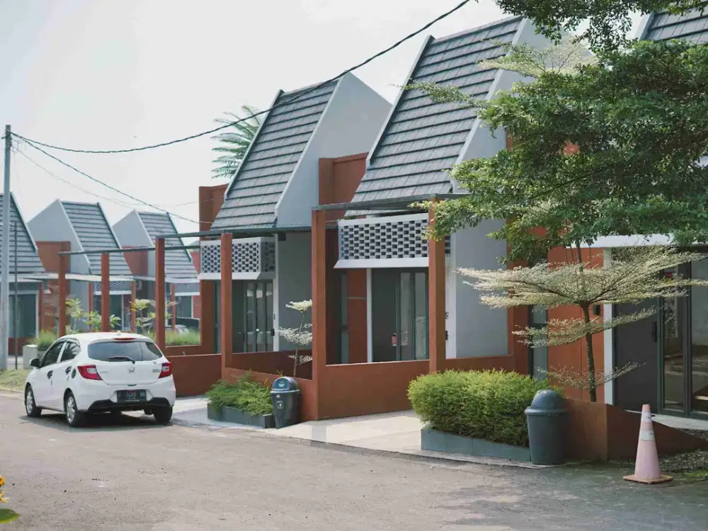 RUMAH READY STOK AREA SERPONG - CISAUK TERJANGKAU DAN LUAS TANAHNYA