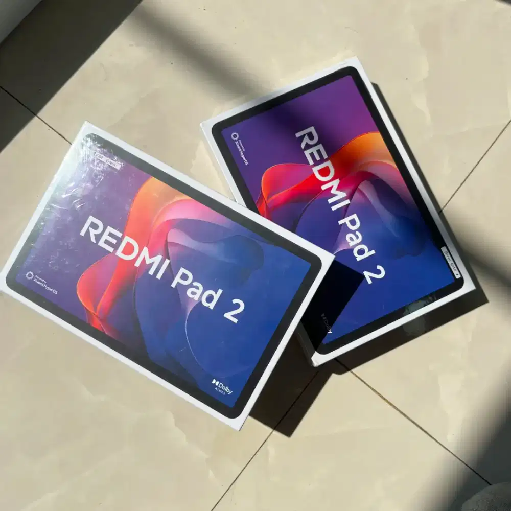 Redmi Pad2 jual murah 2jt an gratis antar kerumah