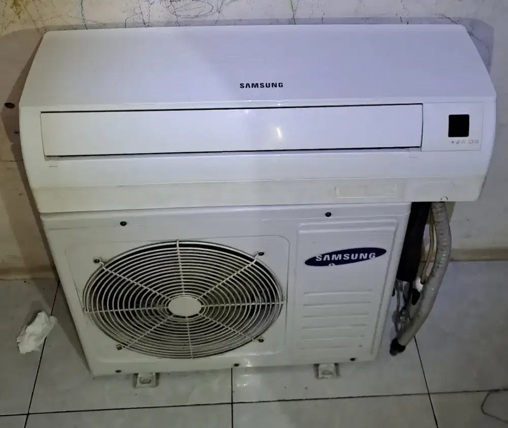 Ac setengah pk merk samsung dingin normal josss