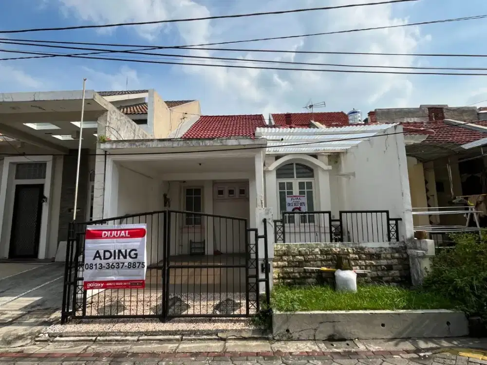Rumah Pakuwon City Termurah Puri Asri Satu Setengah Lantai