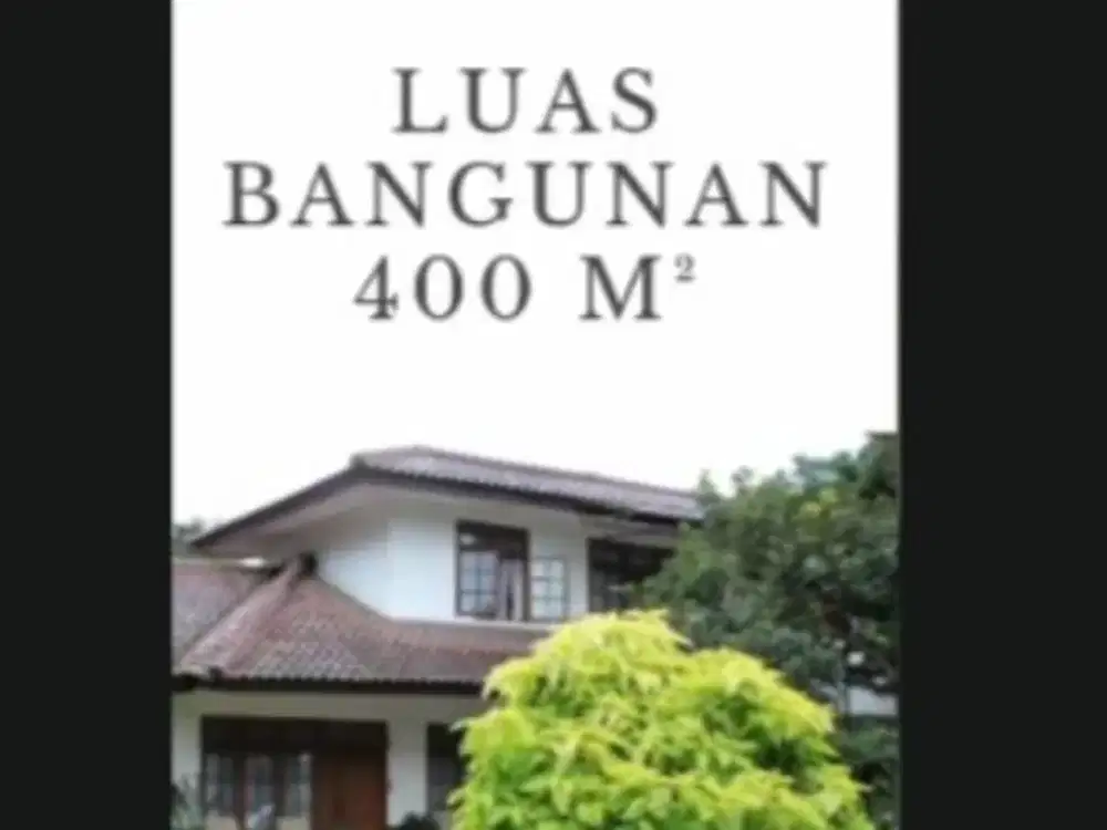 dijual villa jl sariwangi 146 cihanjung bandung