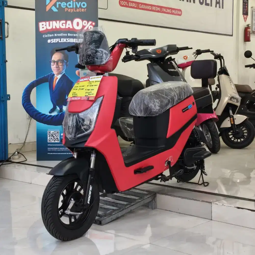 Sepeda listrik pasifik terlaris cod gratis ongkir