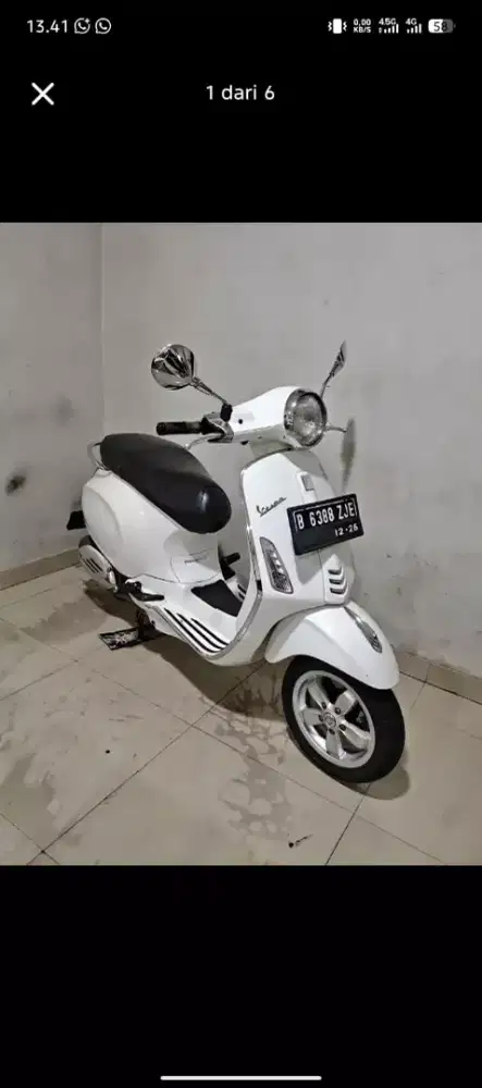 Piaggio Vespa Primavera 3v 2016