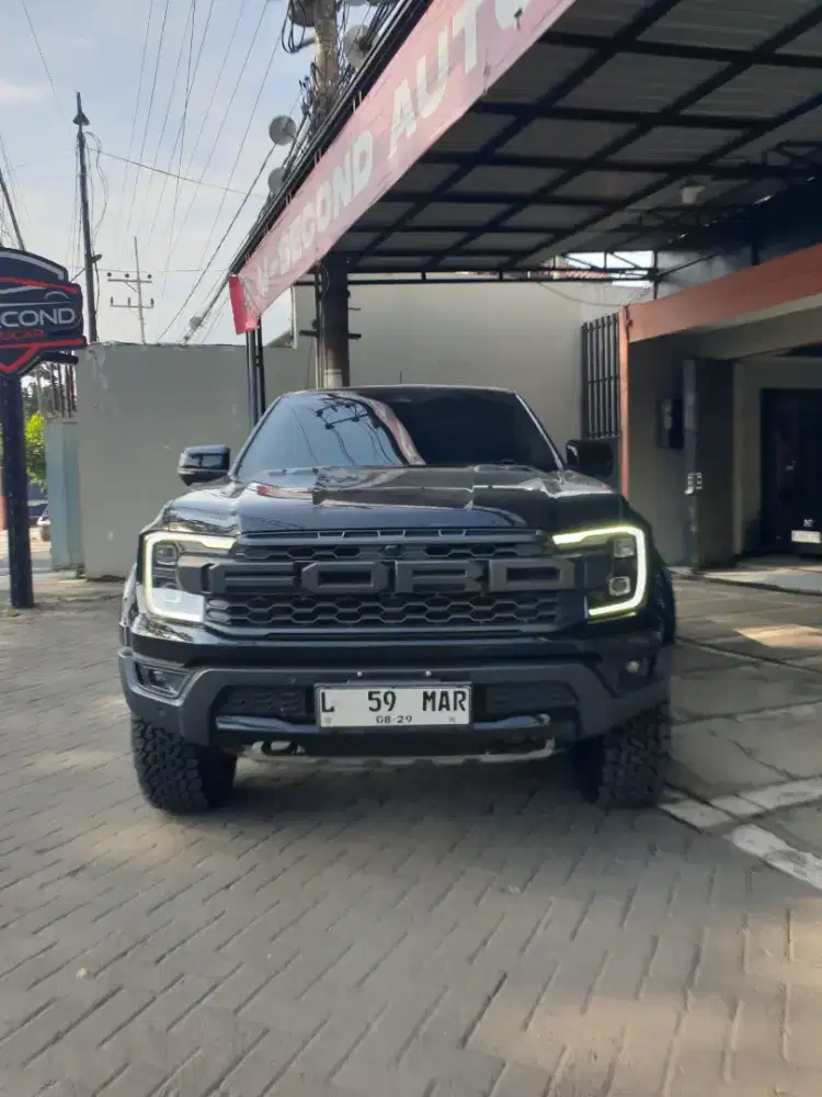 Double Cabin Rasa MPV Premium Ford Ranger Raptor 2.0 4x4 Dsl AT 2024