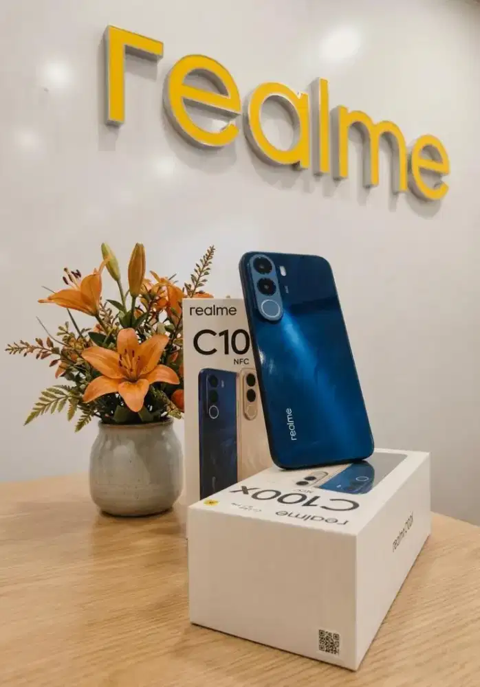 REALME C100X NFC BATRAI JUMBO DISKON BESAR-BESARAN