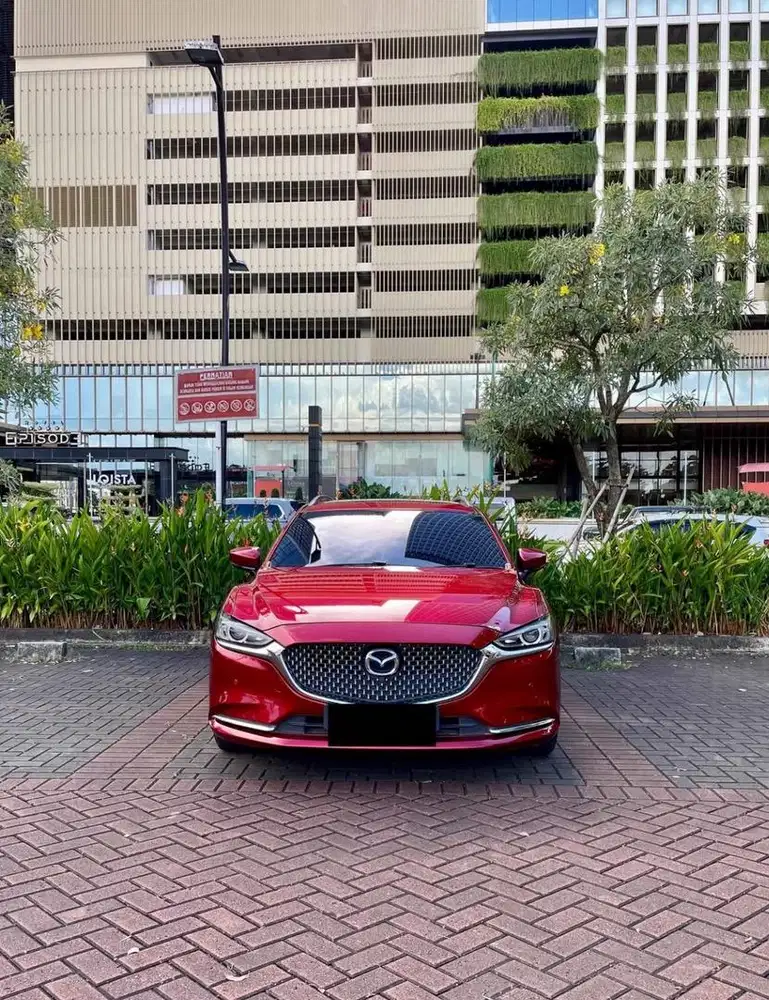 Mazda 6 (CASH) 2023 estate merah Jual Cepet