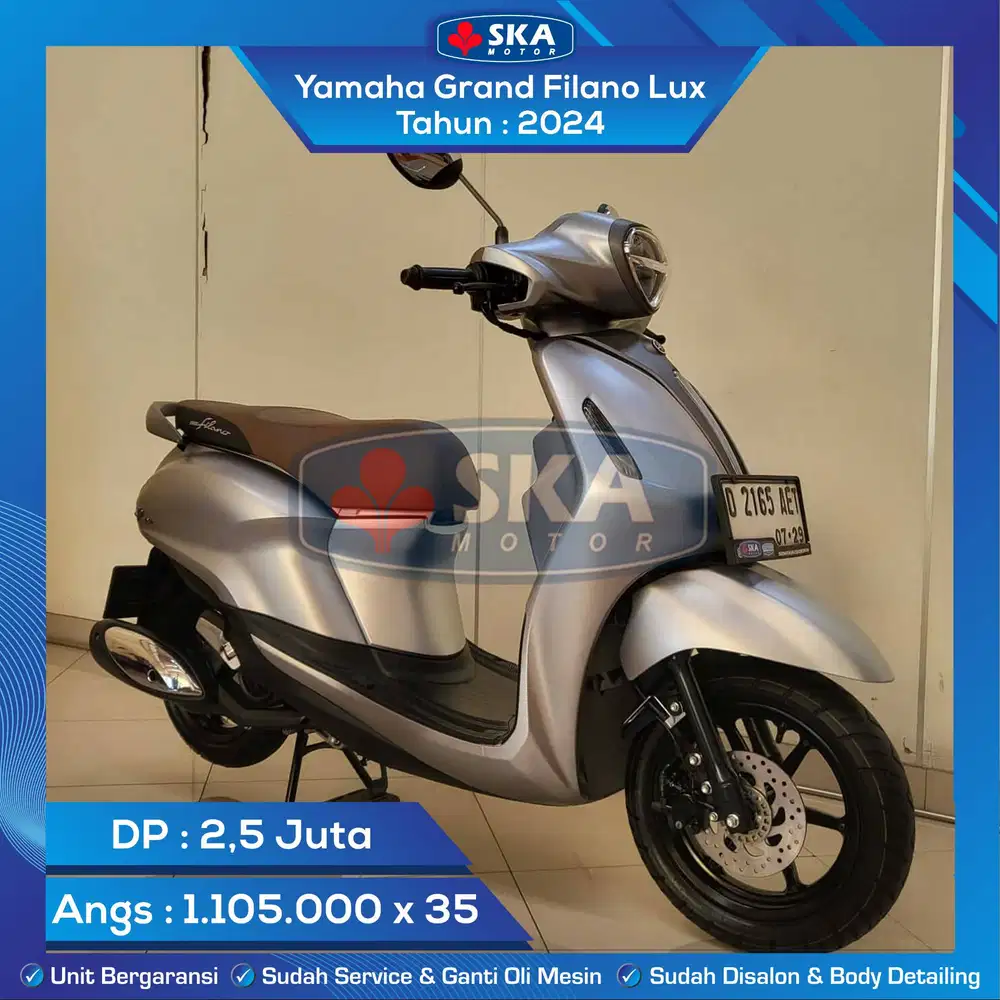 Yamaha Grand Filano Lux Tahun 2024