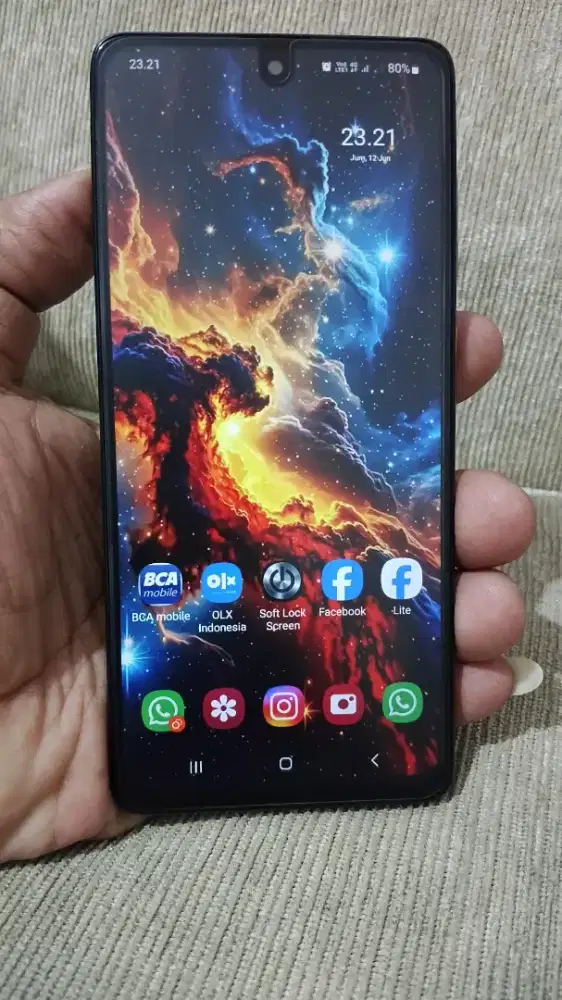 Samsung A71 ram 8/128 unit only