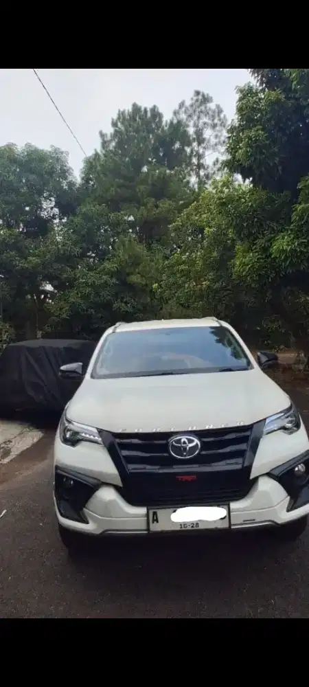 Toyota Fortuner TRD VRZ Luxury