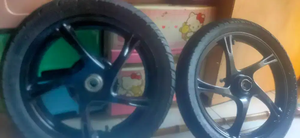 Velg dan Ban mio
